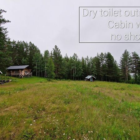 Lakeside Wilderness Cabin Jokkmokk Bagian luar foto