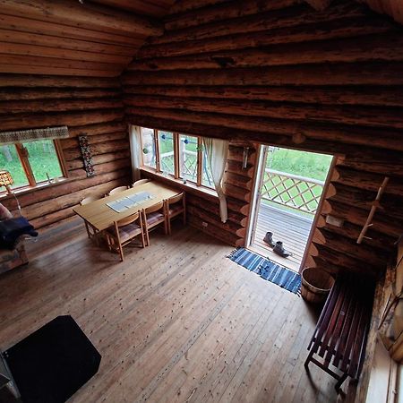 Lakeside Wilderness Cabin Jokkmokk Bagian luar foto