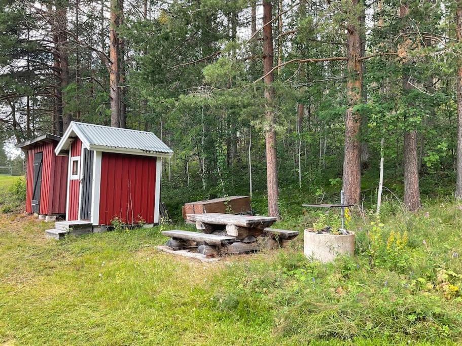 Lakeside Wilderness Cabin Jokkmokk Bagian luar foto