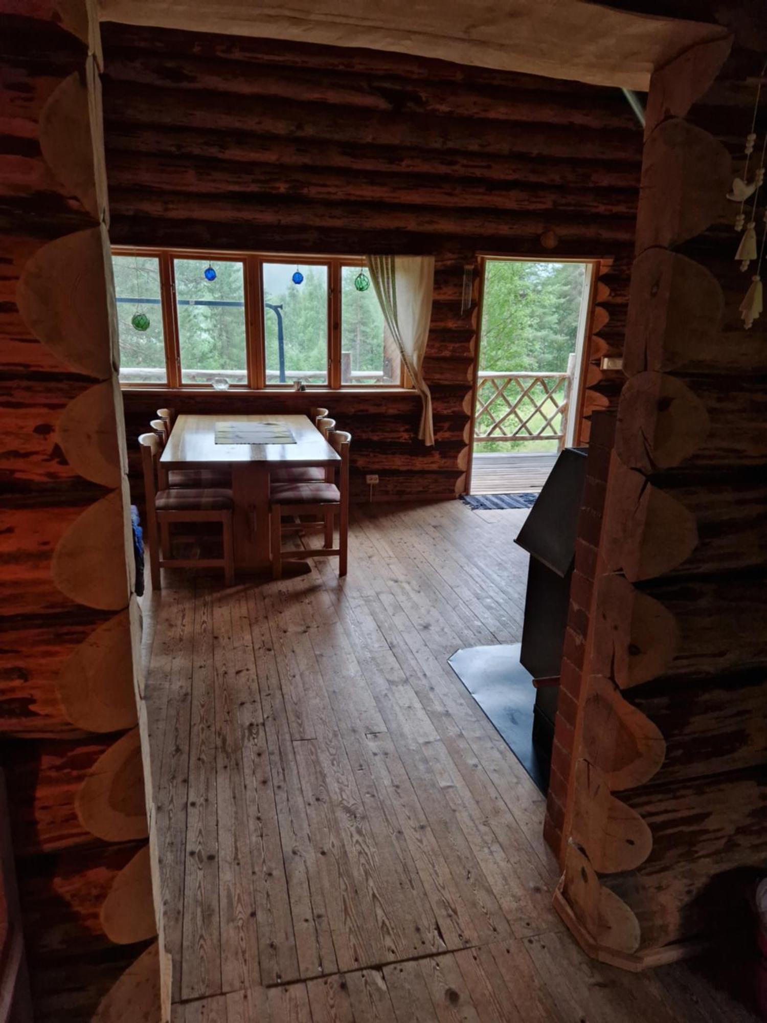 Lakeside Wilderness Cabin Jokkmokk Bagian luar foto