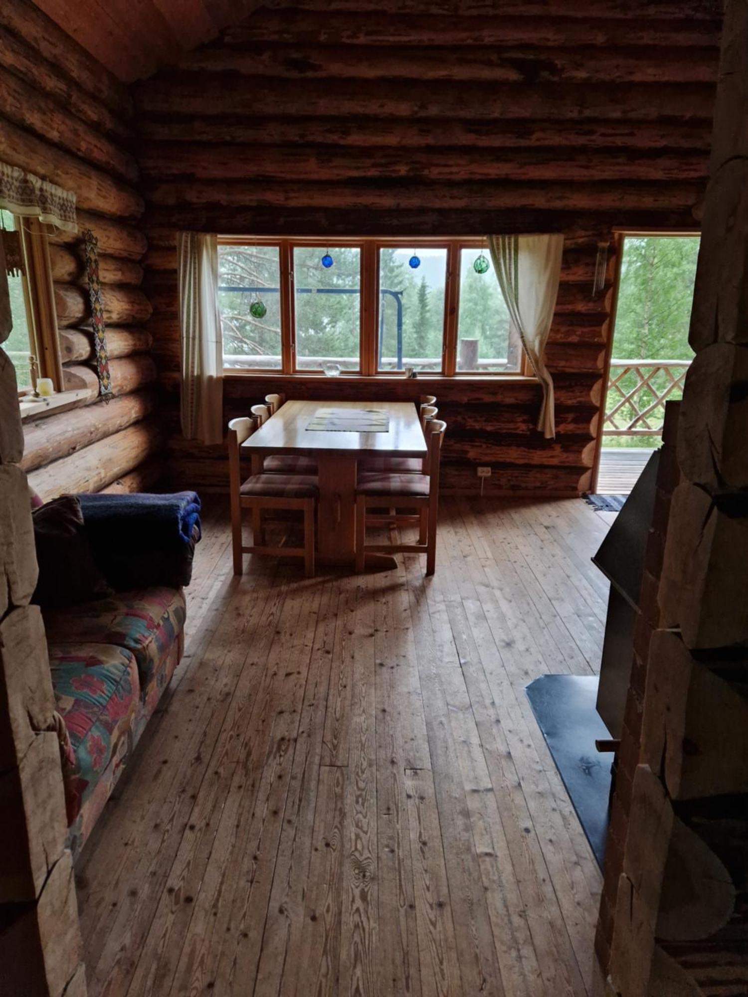 Lakeside Wilderness Cabin Jokkmokk Bagian luar foto