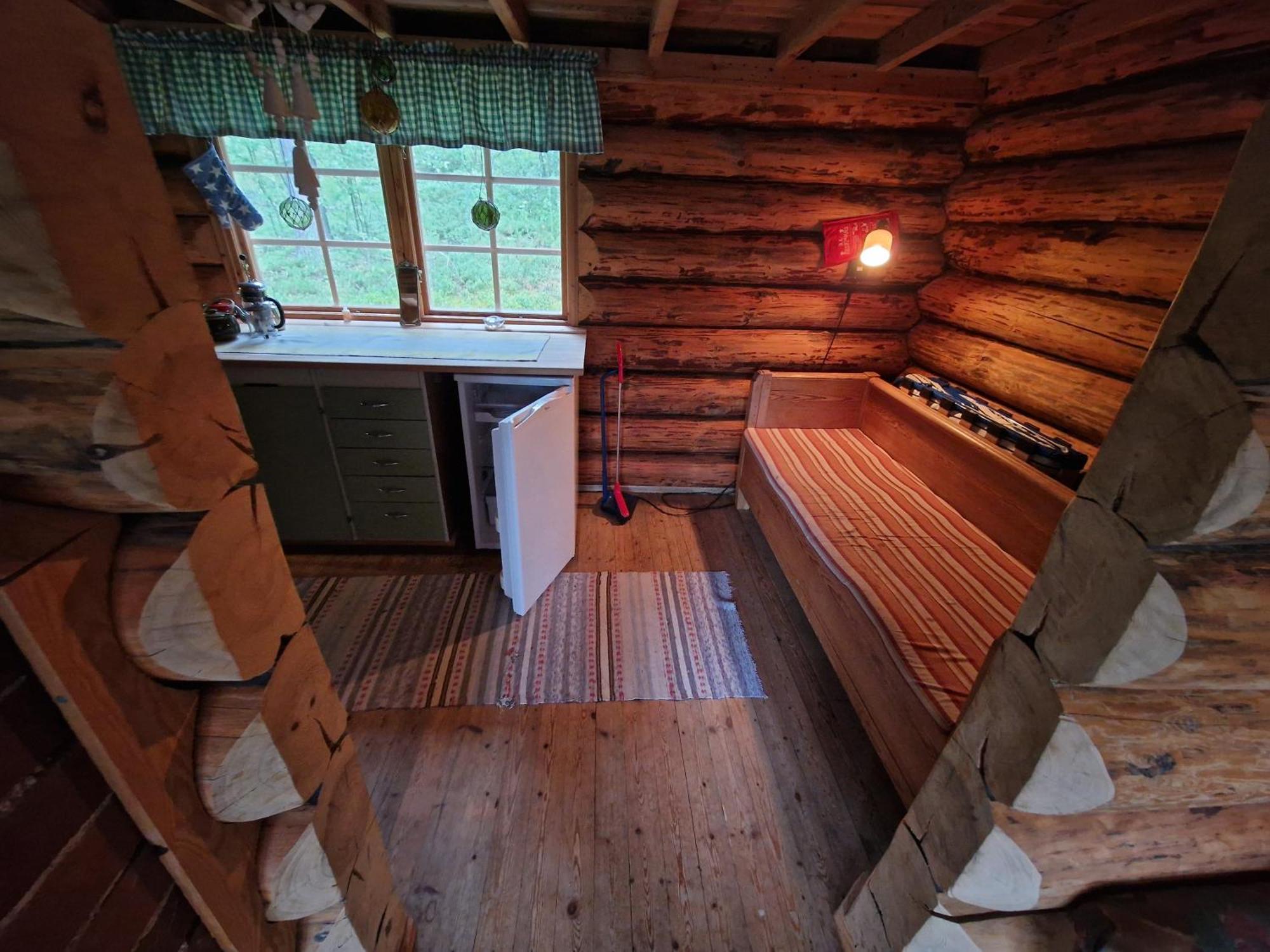Lakeside Wilderness Cabin Jokkmokk Bagian luar foto