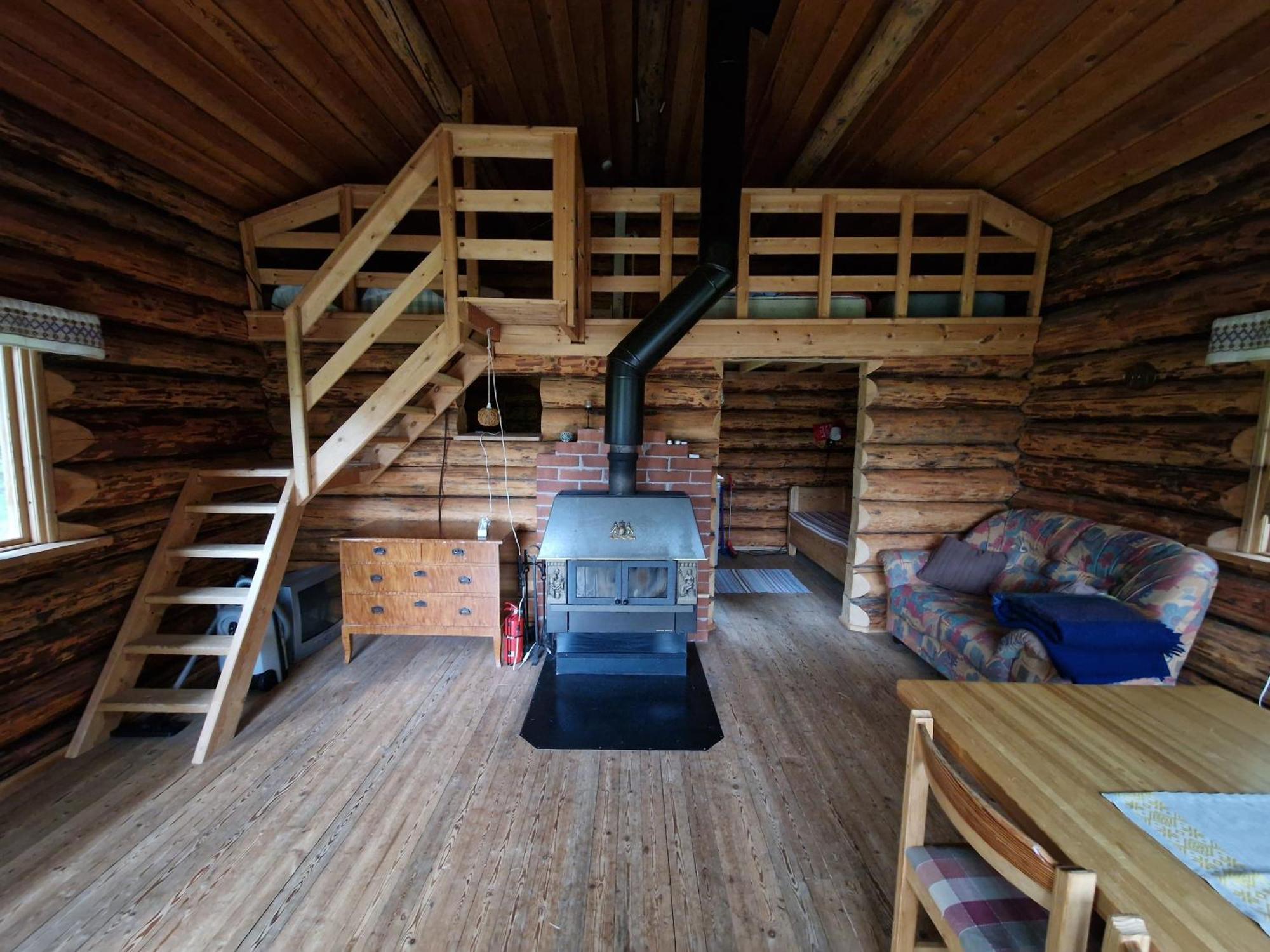 Lakeside Wilderness Cabin Jokkmokk Bagian luar foto