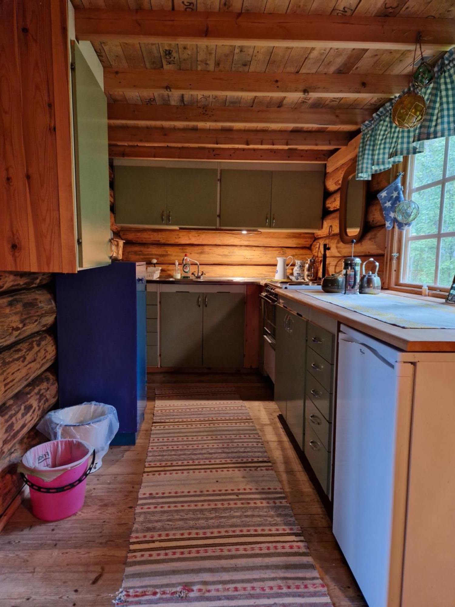 Lakeside Wilderness Cabin Jokkmokk Bagian luar foto