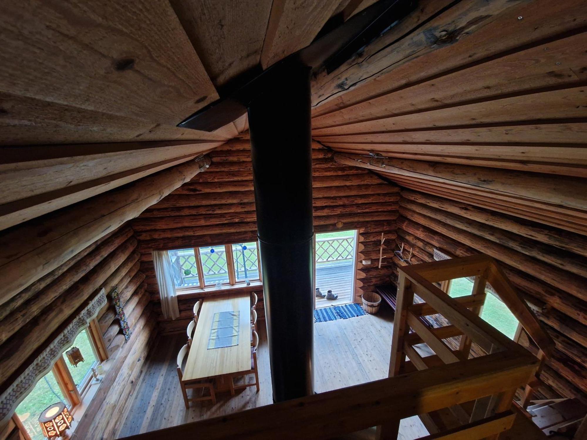 Lakeside Wilderness Cabin Jokkmokk Bagian luar foto