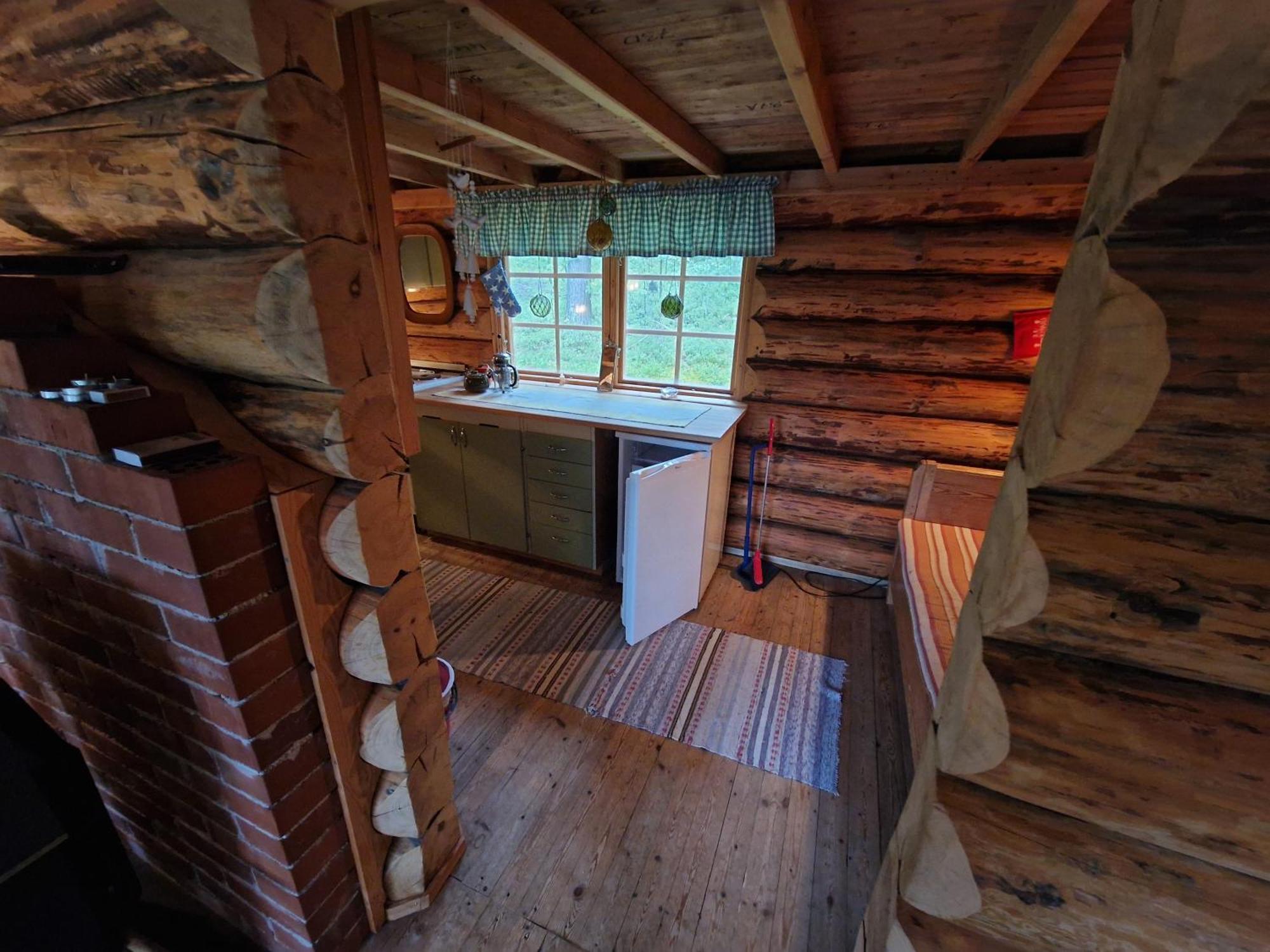 Lakeside Wilderness Cabin Jokkmokk Bagian luar foto