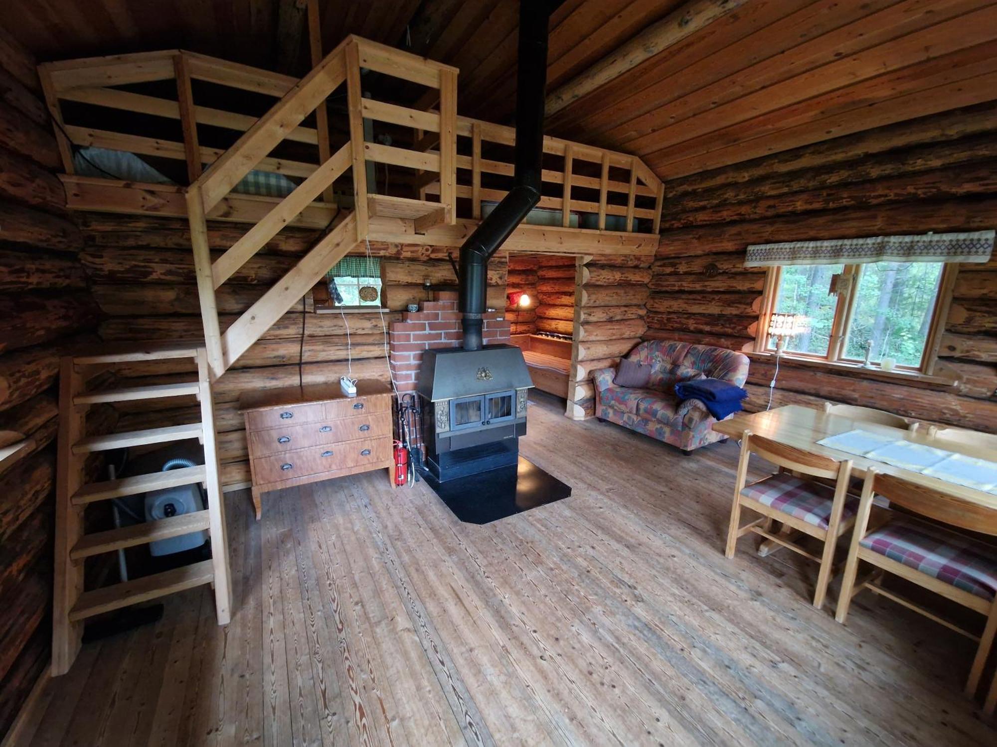 Lakeside Wilderness Cabin Jokkmokk Bagian luar foto