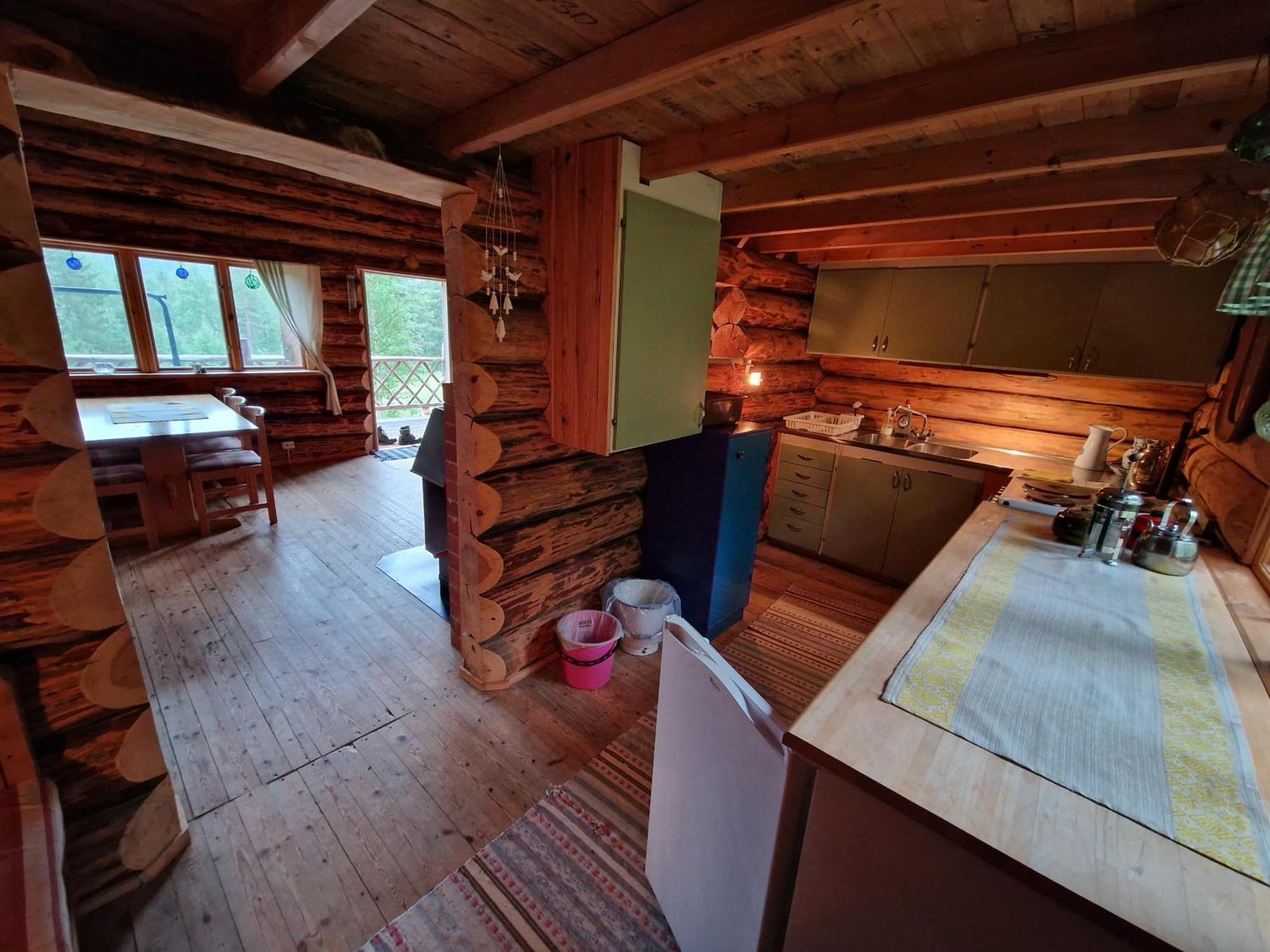 Lakeside Wilderness Cabin Jokkmokk Bagian luar foto