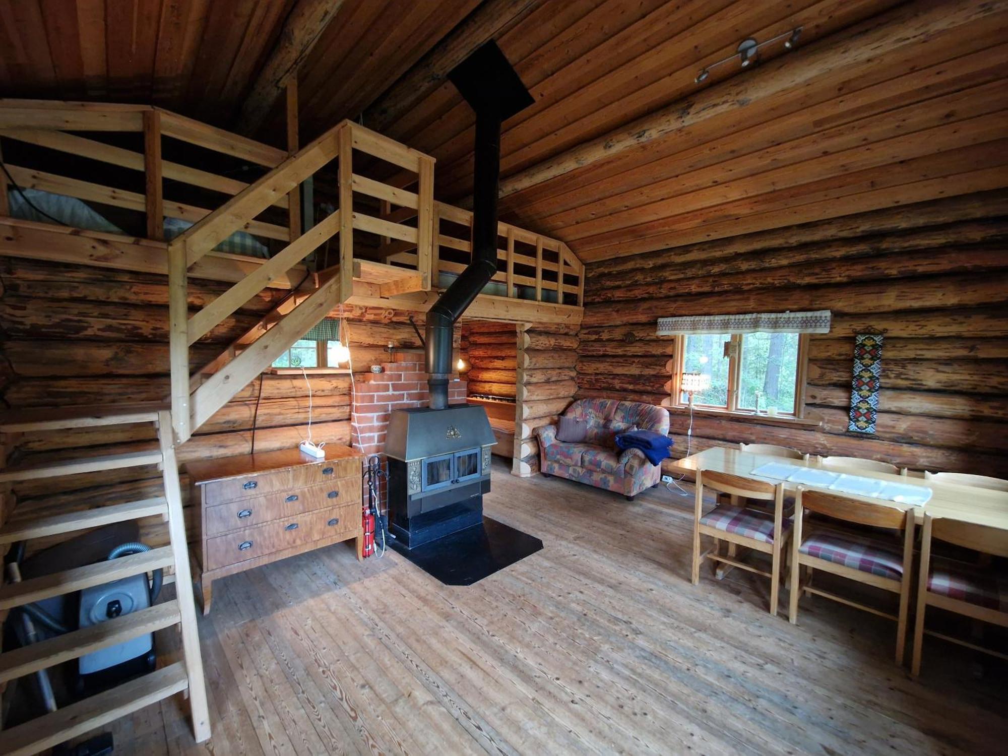 Lakeside Wilderness Cabin Jokkmokk Bagian luar foto