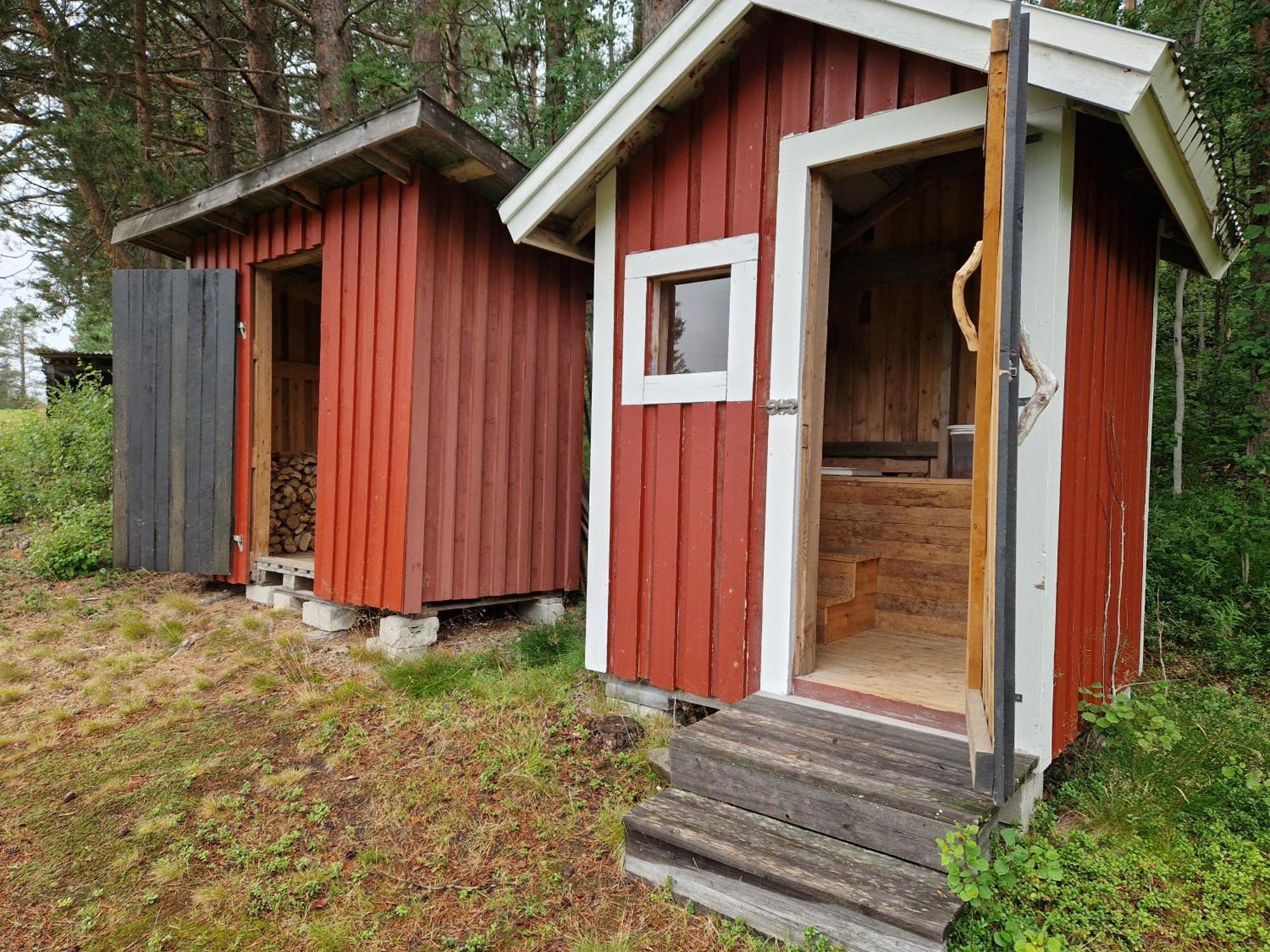 Lakeside Wilderness Cabin Jokkmokk Bagian luar foto