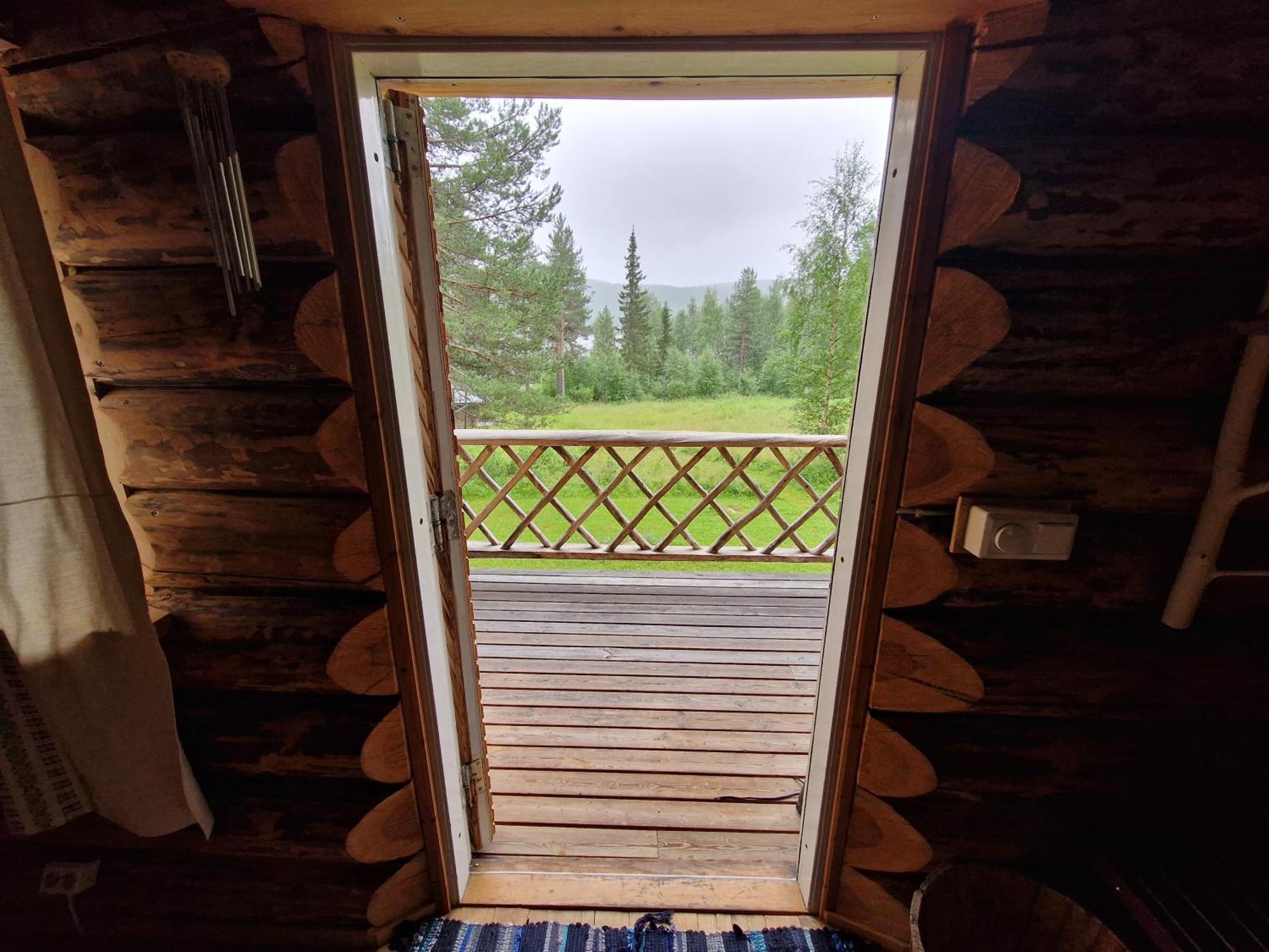 Lakeside Wilderness Cabin Jokkmokk Bagian luar foto