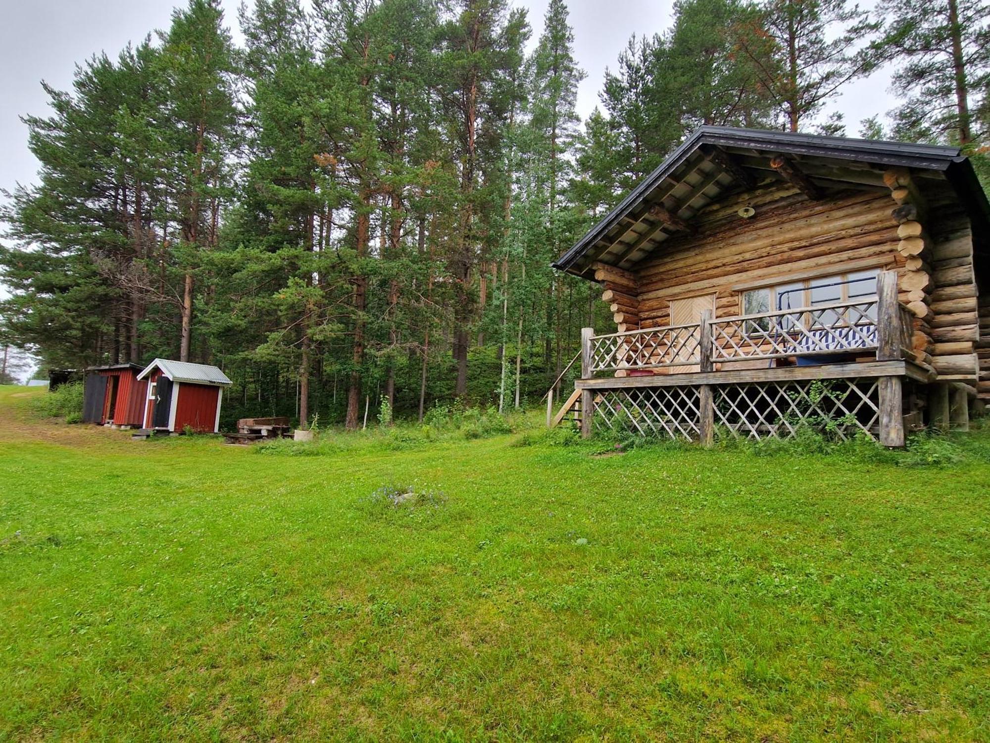 Lakeside Wilderness Cabin Jokkmokk Bagian luar foto