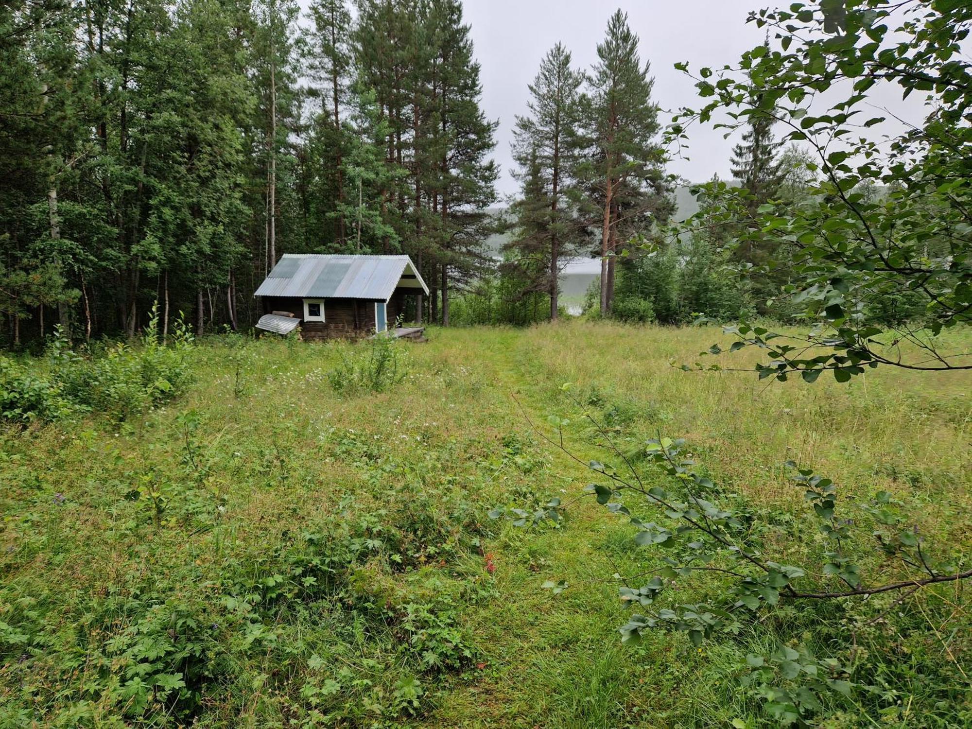 Lakeside Wilderness Cabin Jokkmokk Bagian luar foto