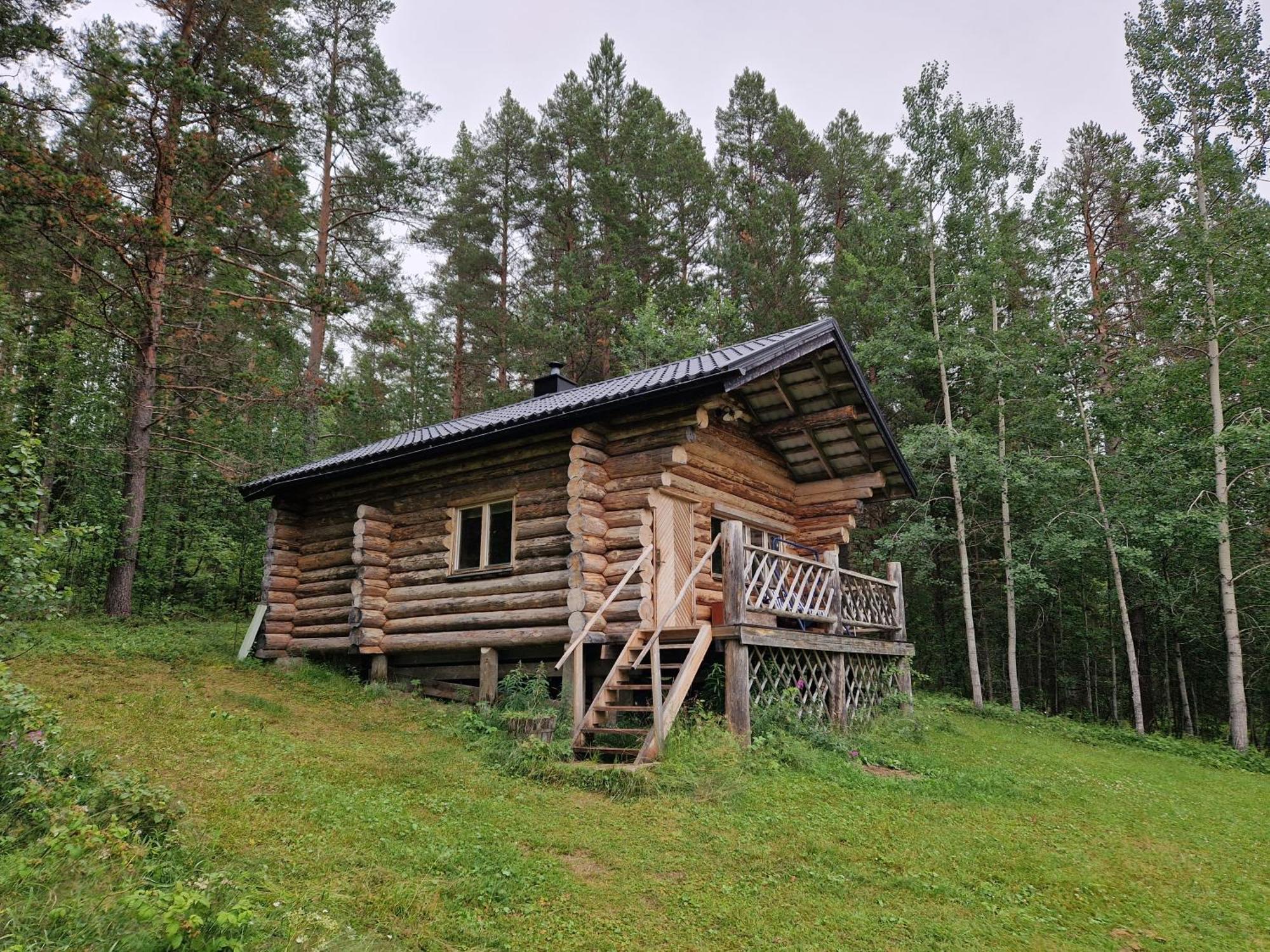 Lakeside Wilderness Cabin Jokkmokk Bagian luar foto