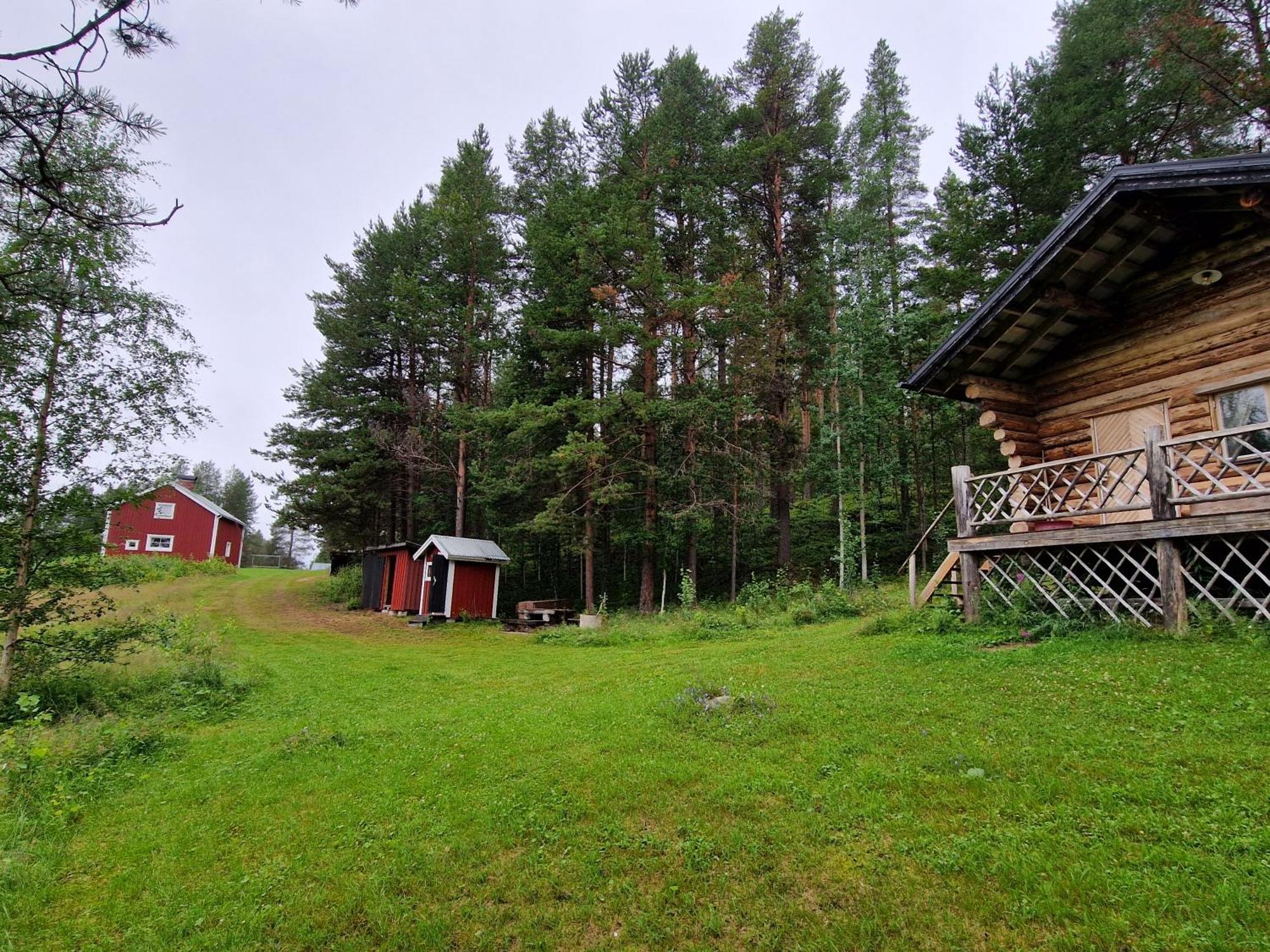 Lakeside Wilderness Cabin Jokkmokk Bagian luar foto