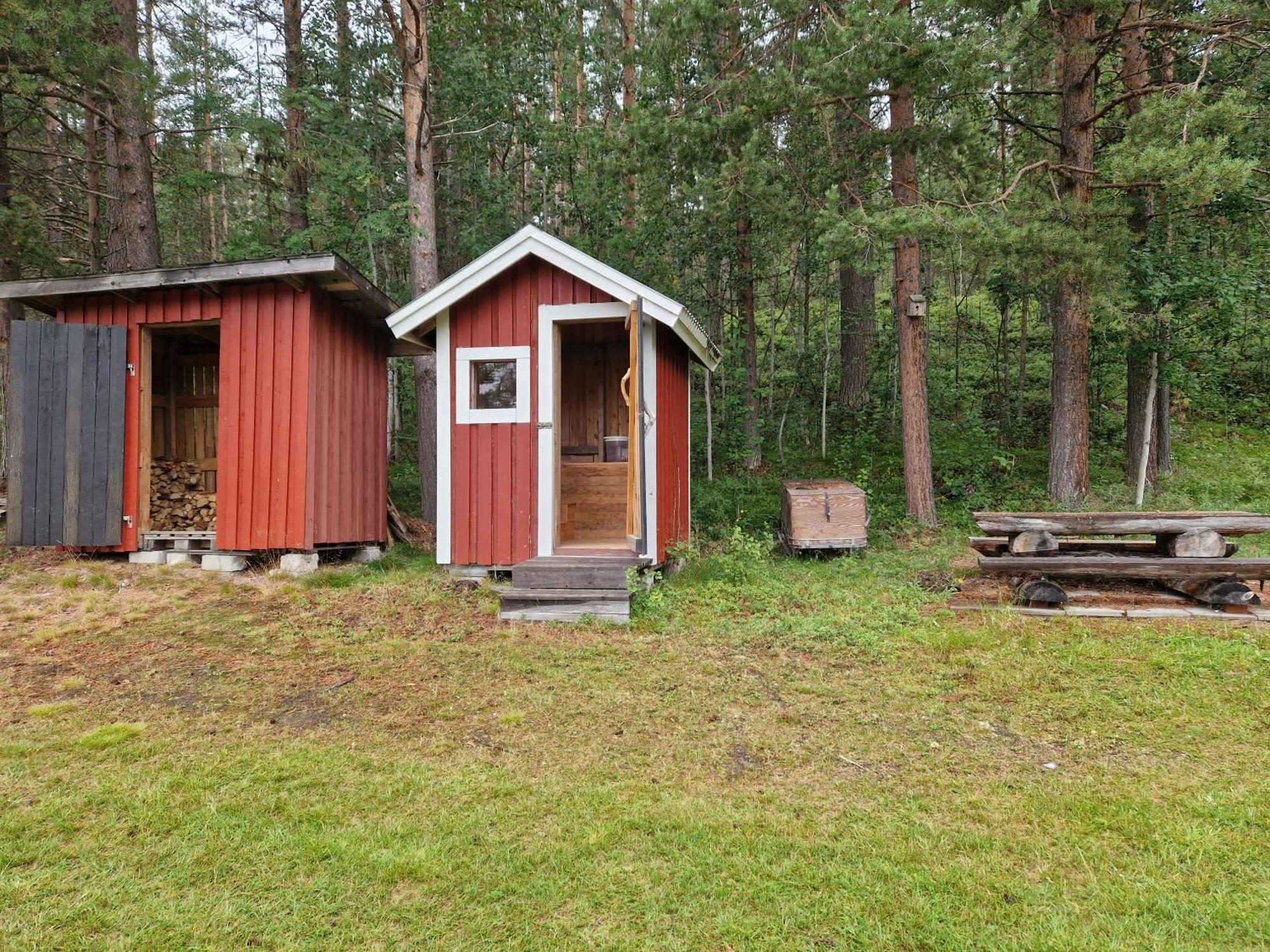 Lakeside Wilderness Cabin Jokkmokk Bagian luar foto