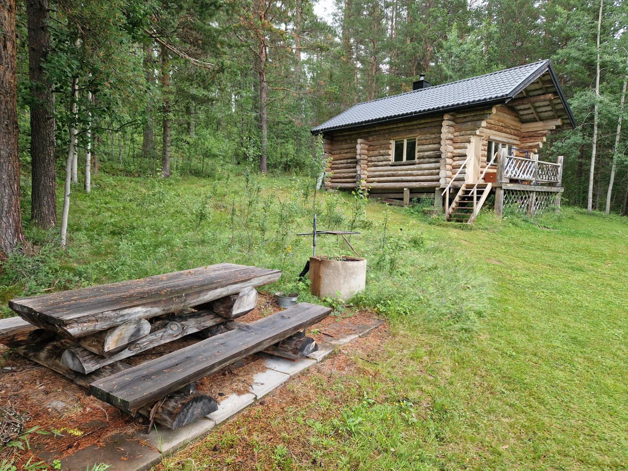 Lakeside Wilderness Cabin Jokkmokk Bagian luar foto