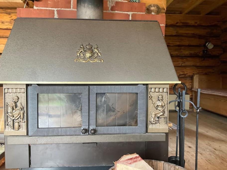 Lakeside Wilderness Cabin Jokkmokk Bagian luar foto