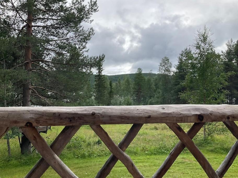 Lakeside Wilderness Cabin Jokkmokk Bagian luar foto
