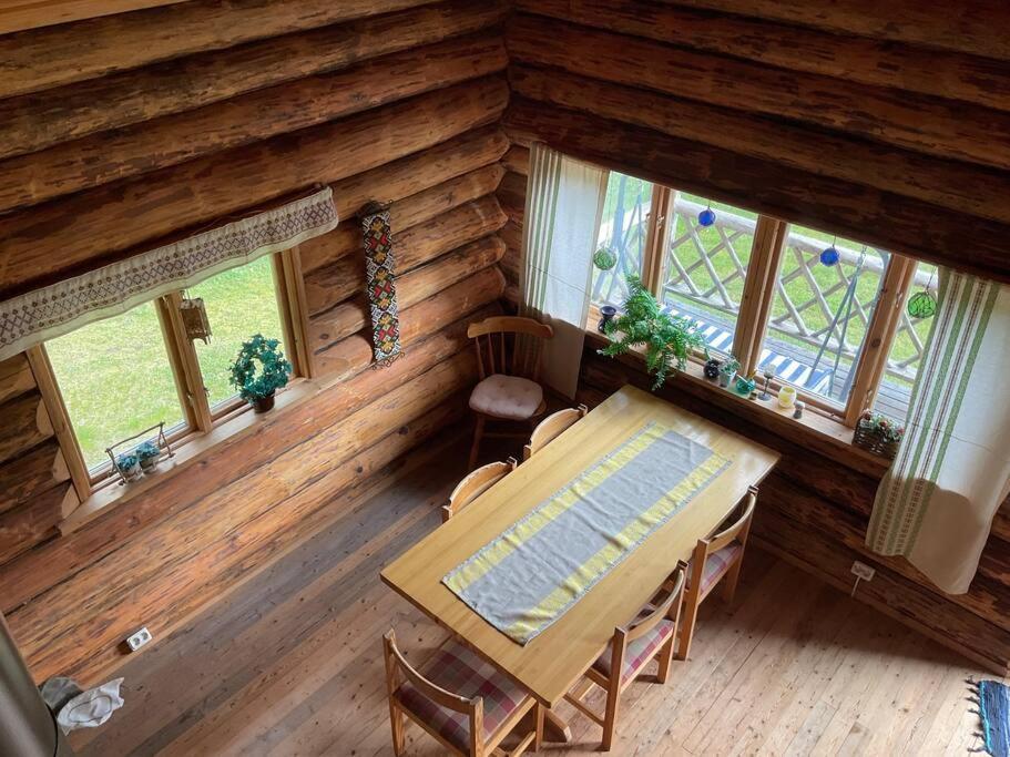 Lakeside Wilderness Cabin Jokkmokk Bagian luar foto
