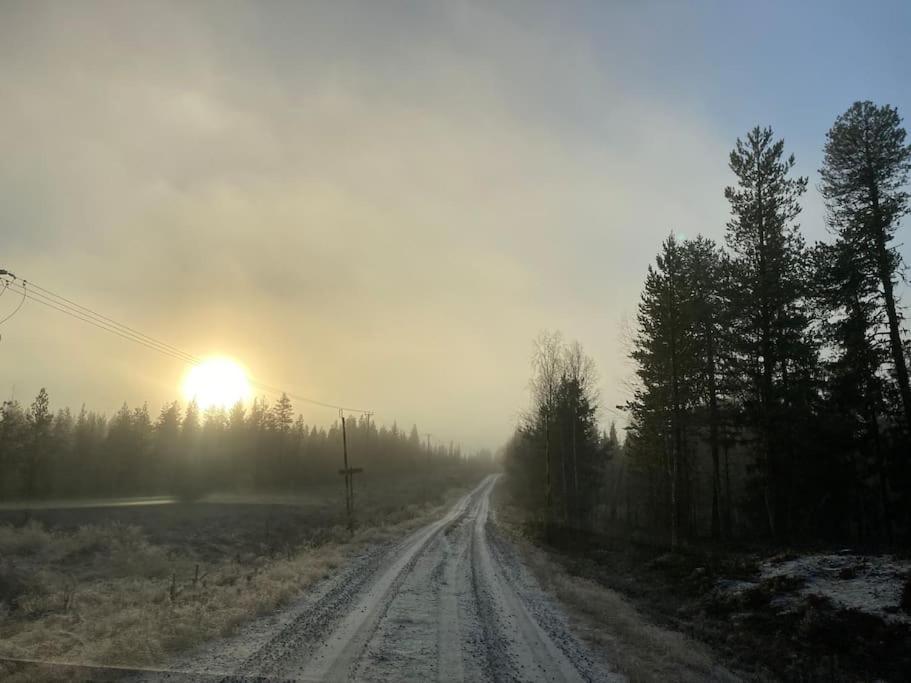 Lakeside Wilderness Cabin Jokkmokk Bagian luar foto